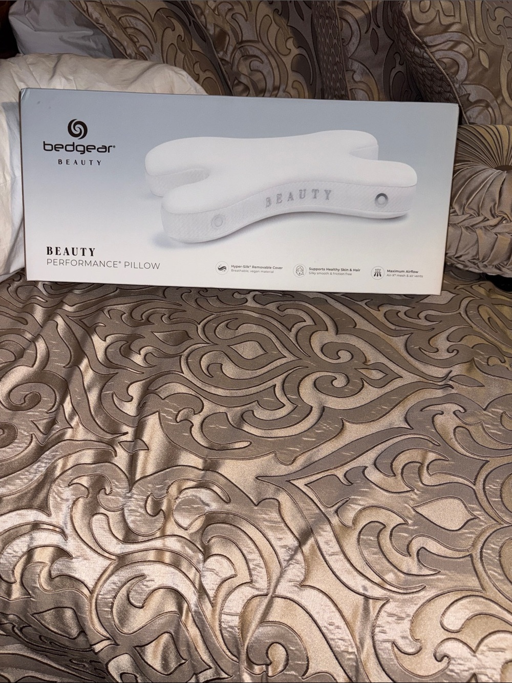 Bedgear Beauty Performance Pillow - White